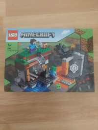 LEGO Minecraft 21166 Opuszczona kopalnia - NOWE