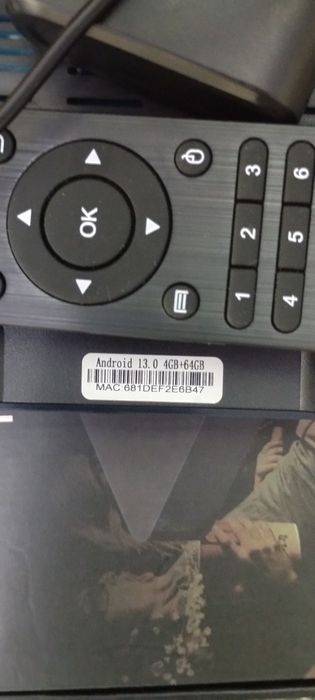 Приставка Android 13.0 4CB+64CB