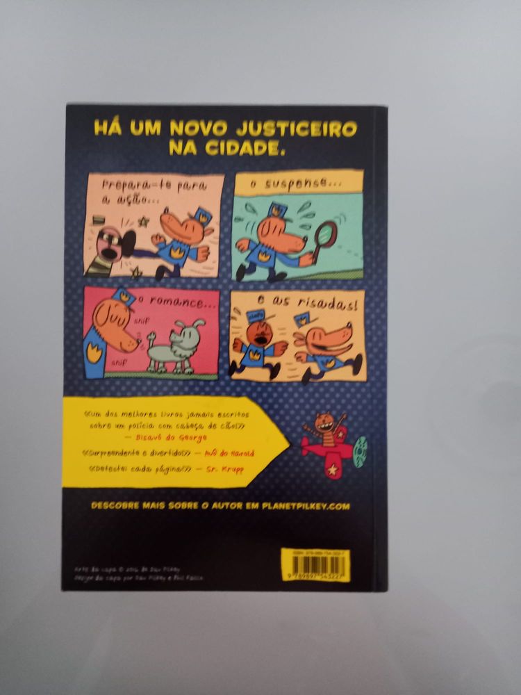 Livro Homem Cão Vol 1