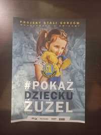 Pokaż dziecku żużel ulotka oferta Stal Gorzów żużel speedway