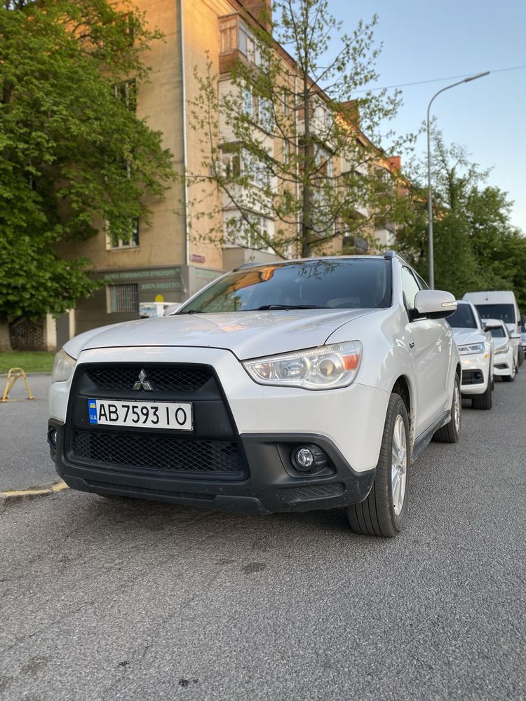 Mitsubishi ASX.         Outlander Sport