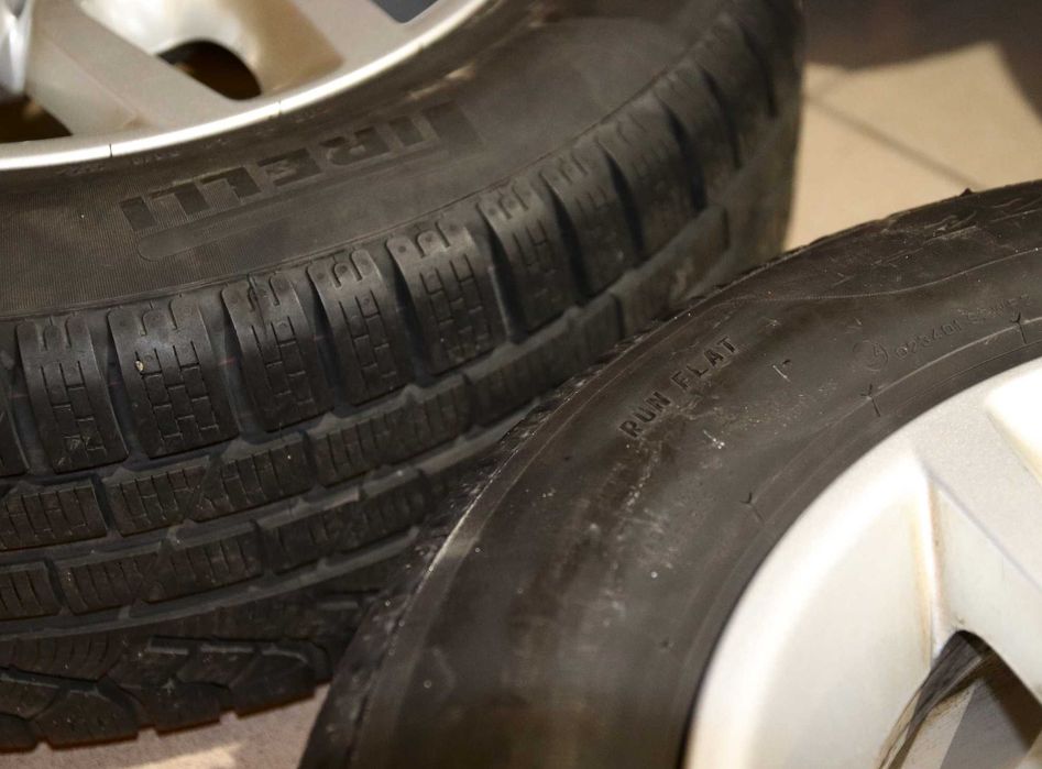225/60 R17 Pirelli Sottozero Run Flat z felgami aluminiowymi.