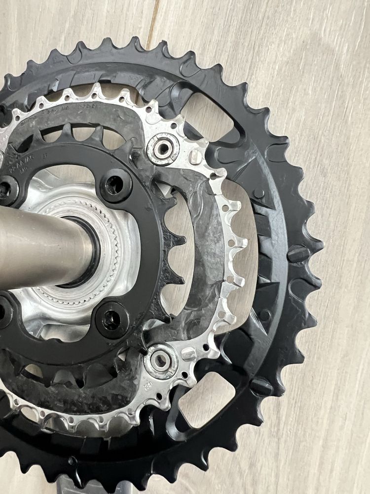 Продам Шатуны/Звезды/Shimano Deore XT m770