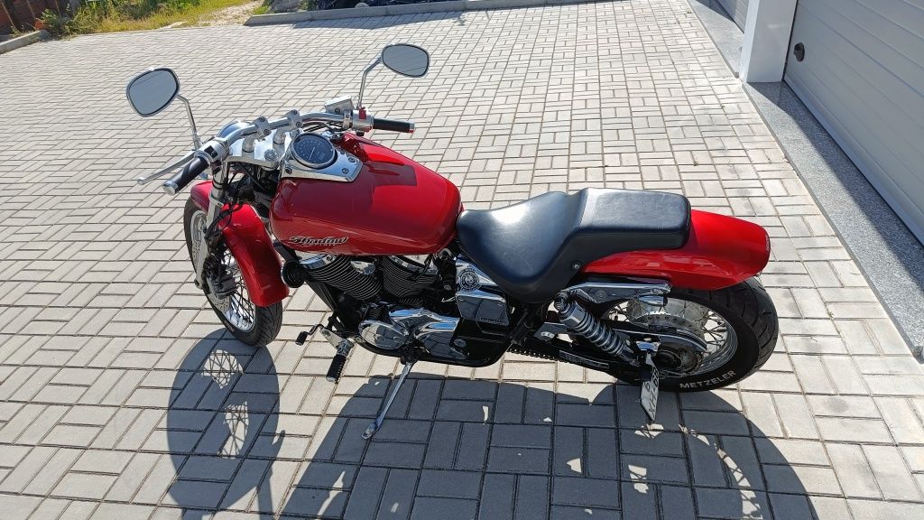 Honda Shadow Spirit 750cc 35kw