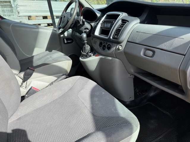 Opel vivaro, brygadowka l2h1, 5 os, fv23
