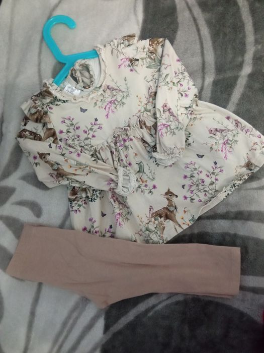 Sukienka/tunika makba w sarenki r.92