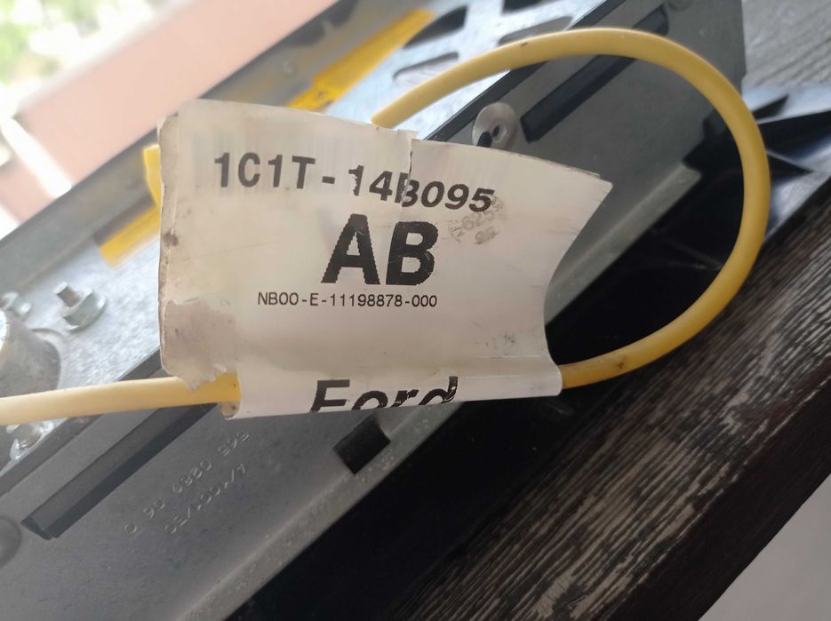 Подушка безпеки на Ford transit