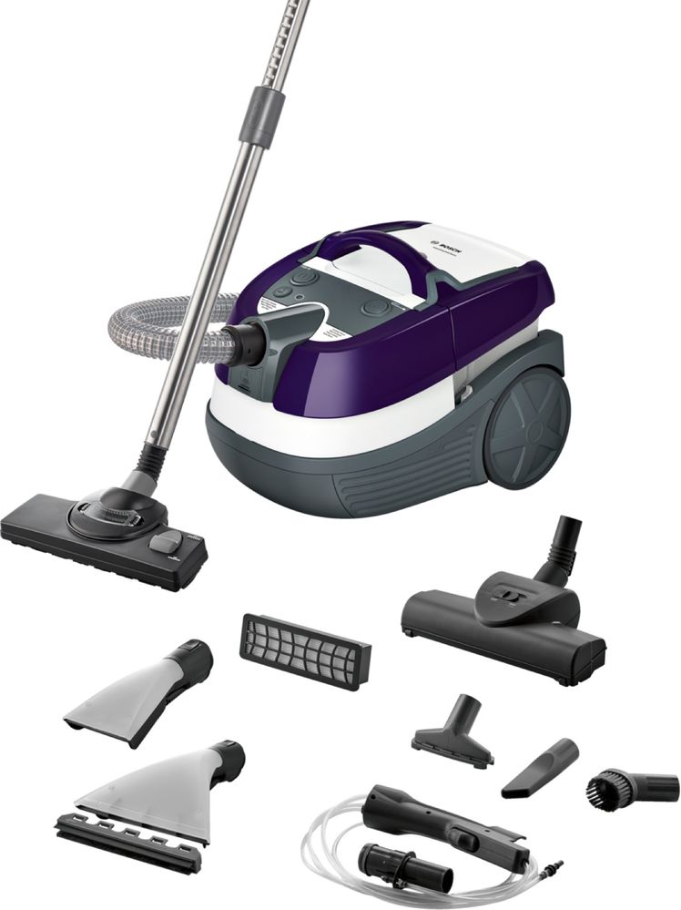 Пилосос BOSCH Aqua Wash & Clean Serie 4