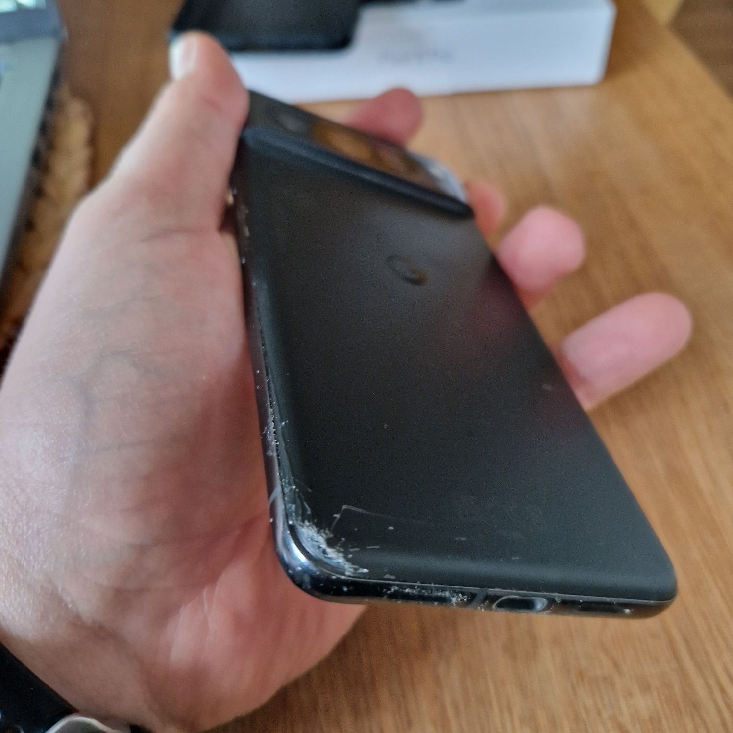 Google Pixel 8 PRO 128 GB Obsidian Pudełko Dowód zakupu bez simlock
