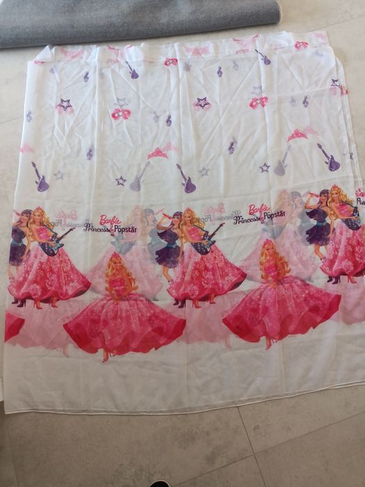 Firanka Barbie rockowa księżniczka do pokoju dla dziewczynki. 300/160