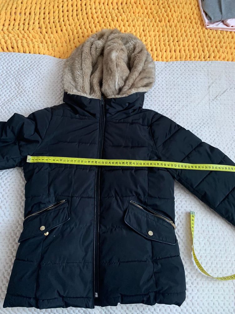 Зимова куртка zara trf outerwear