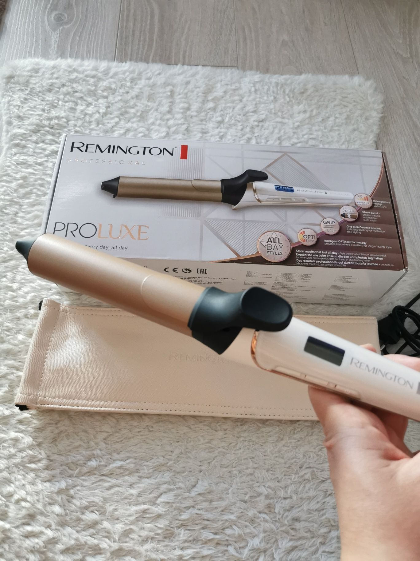 Lokówka Remington ProLuxe CI9132