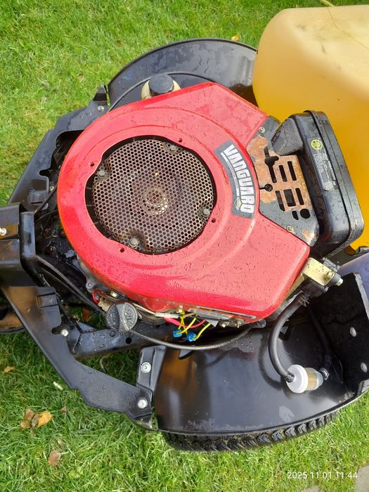 Stiga park V2 Briggs vanguard