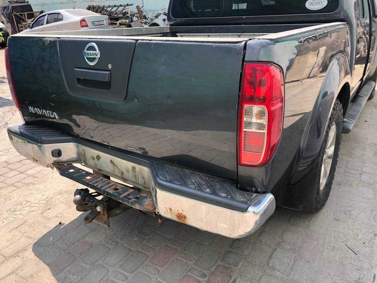 Разборка запчасти Nissan Navara D40 2005-2014 навара д40 шрот рама abs