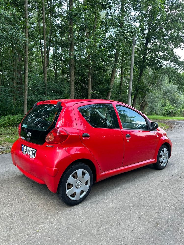Toyota Aygo 1.0 benzyna 228 tys przebiegu niskie spalanie