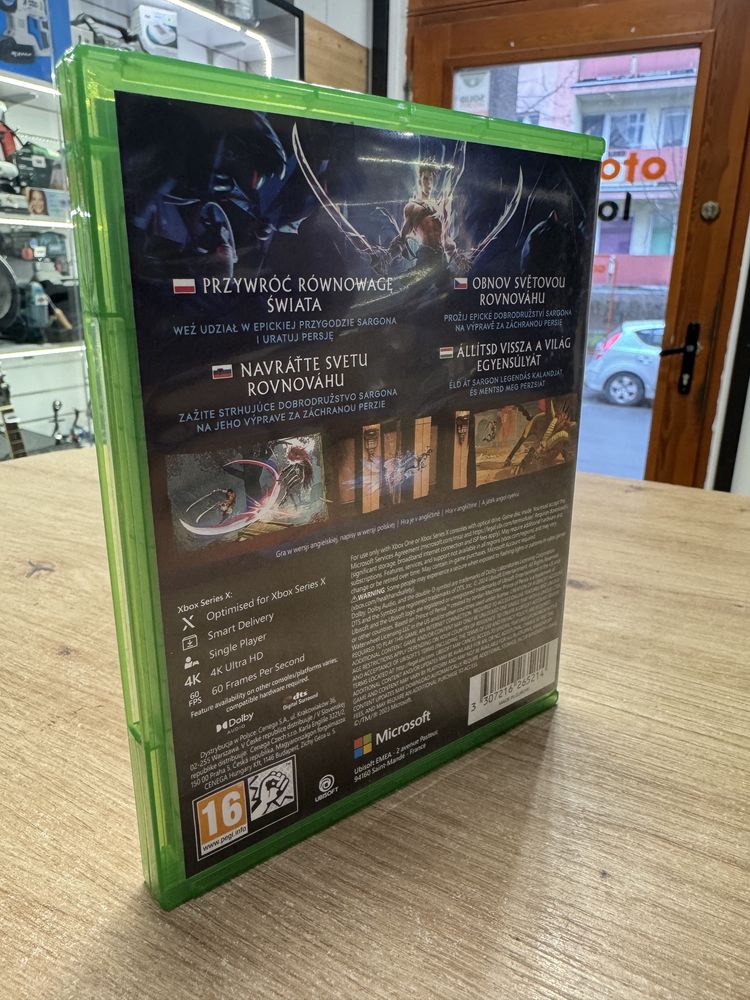 Gra Prince of Persia The Lost Crown Xbox Series X otoLombard Lumik Kal