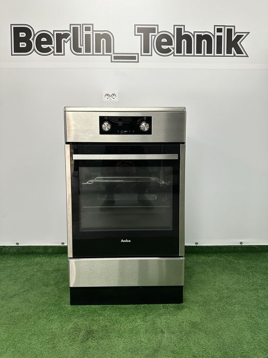 Amica Індукційна кухонна плита 50см нержавійка