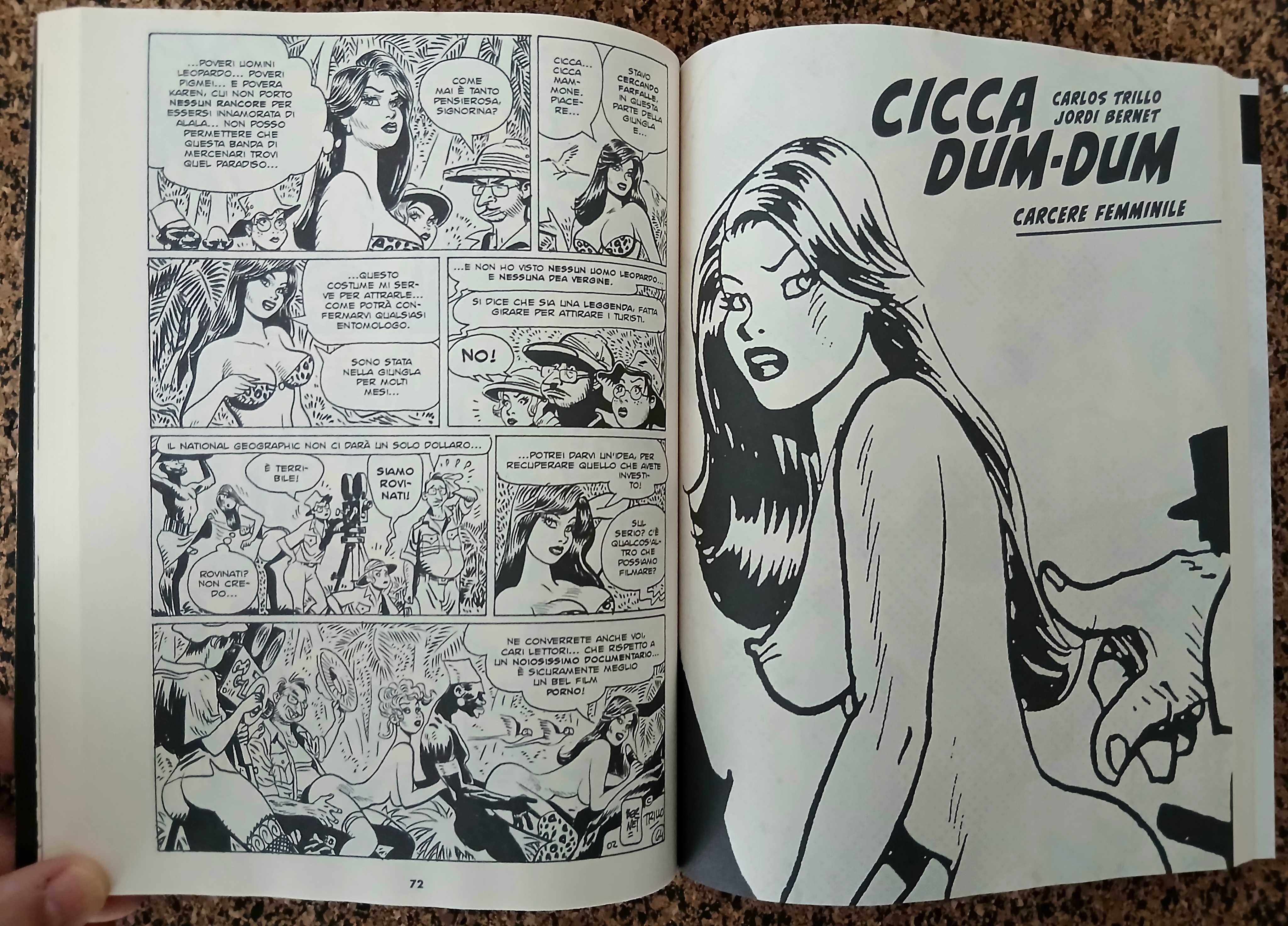 BD - Cicca Dum-Dum: La dea della giungla / Carcere femminile (vol.2)