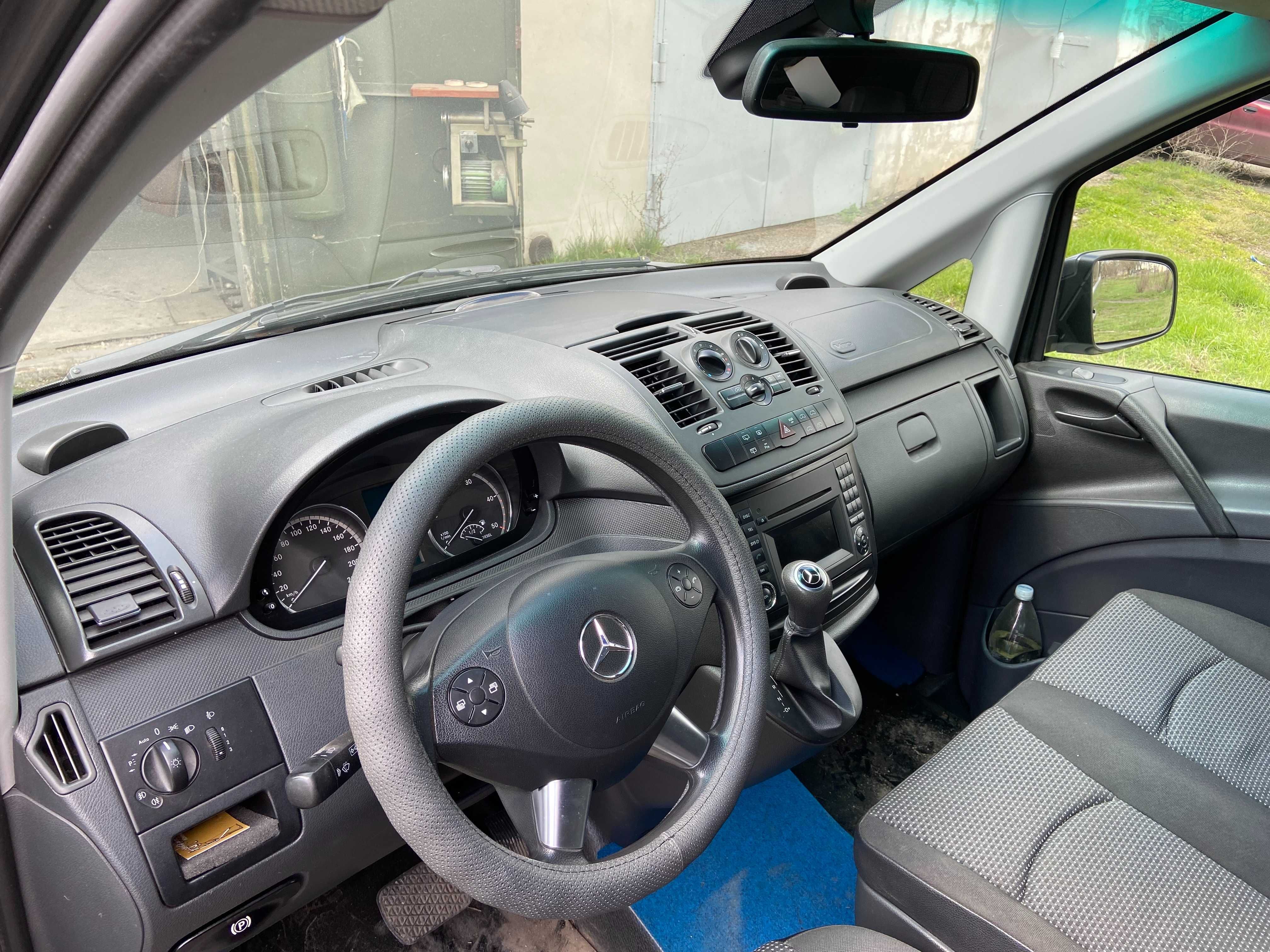 Mercedes Benz Vito 122 3.0CDI A/T