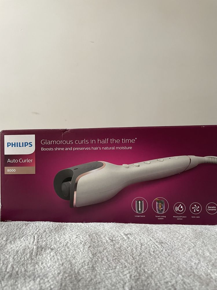 Стайлер плойка автоматична Philips BHB878/00
