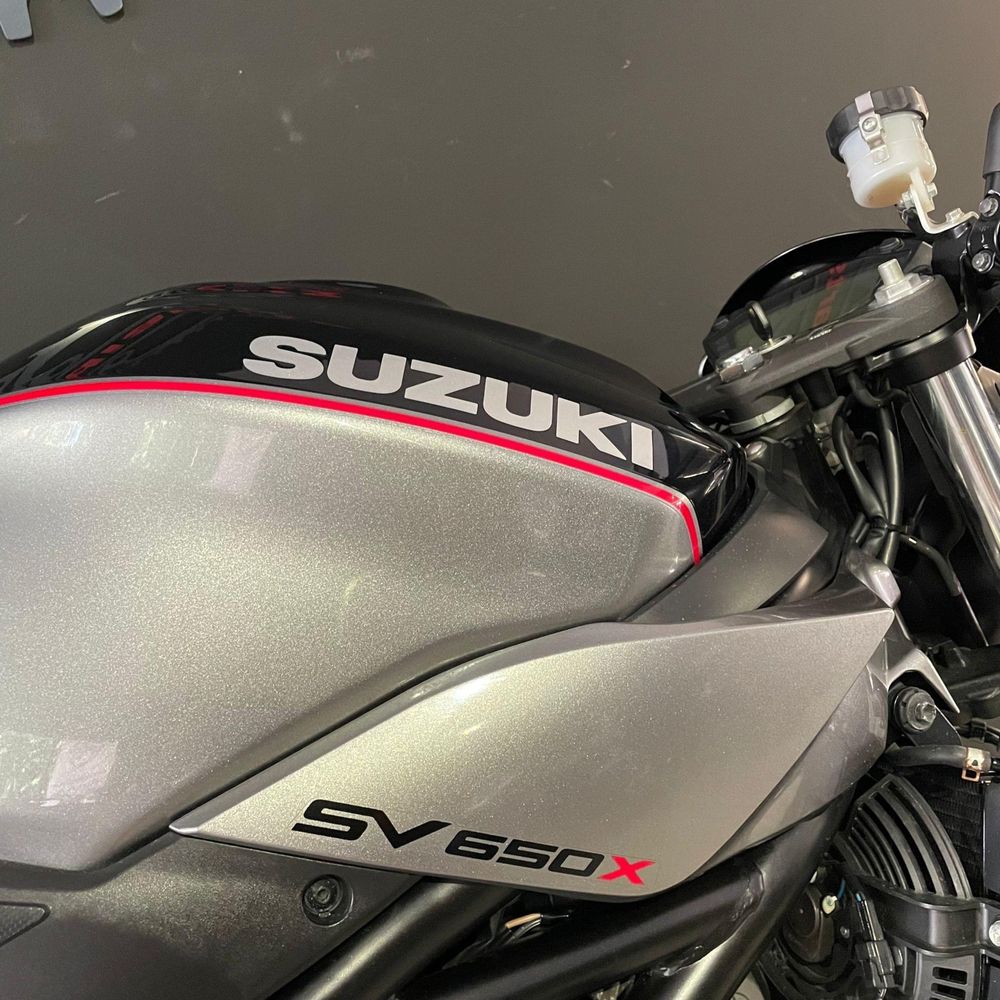 Suzuki Sv650x 2019