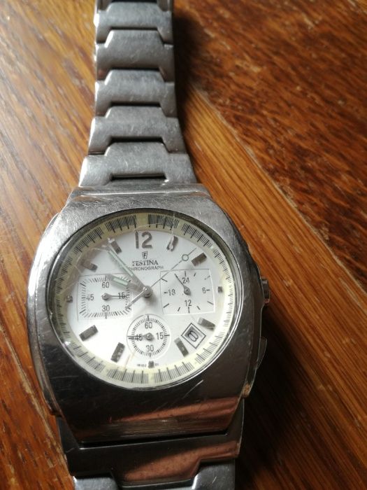 Zegarek męski z bransoletką FESTINA