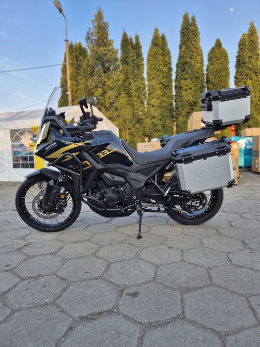 Motocykl Zontes 703 19' 21' 95KM quadon pl HIT ostatnie sztuki RATY