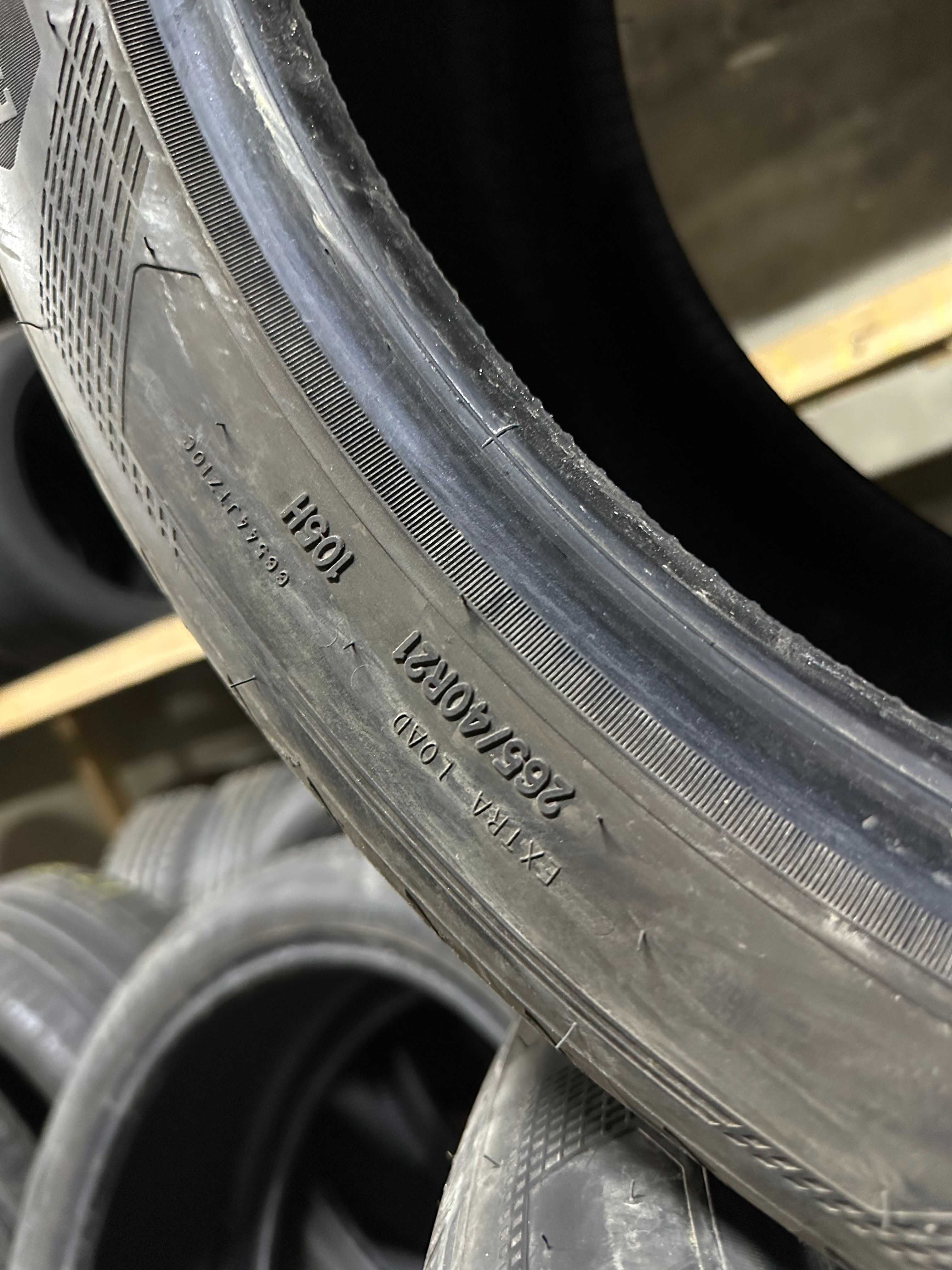 Літні шини 265/40R21 Goodyear Eagle F1 Asymmetric5 2021рік