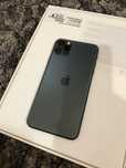 Iphone 11 pro max zielony