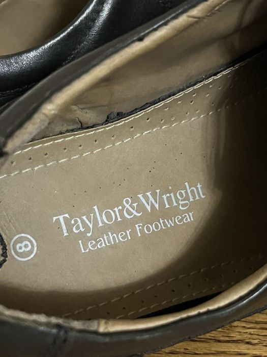 Шкіряні чоловічі туфлі  42 розмір