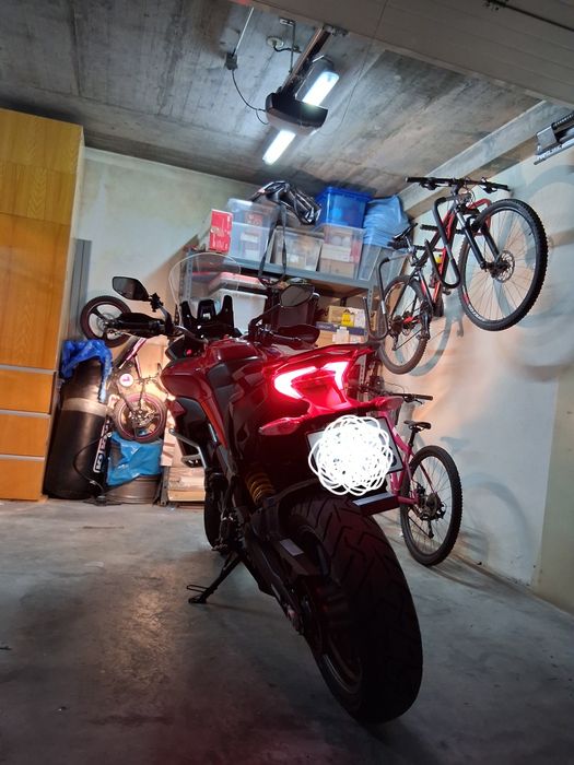 Mota Ducati Multistrada 950cc