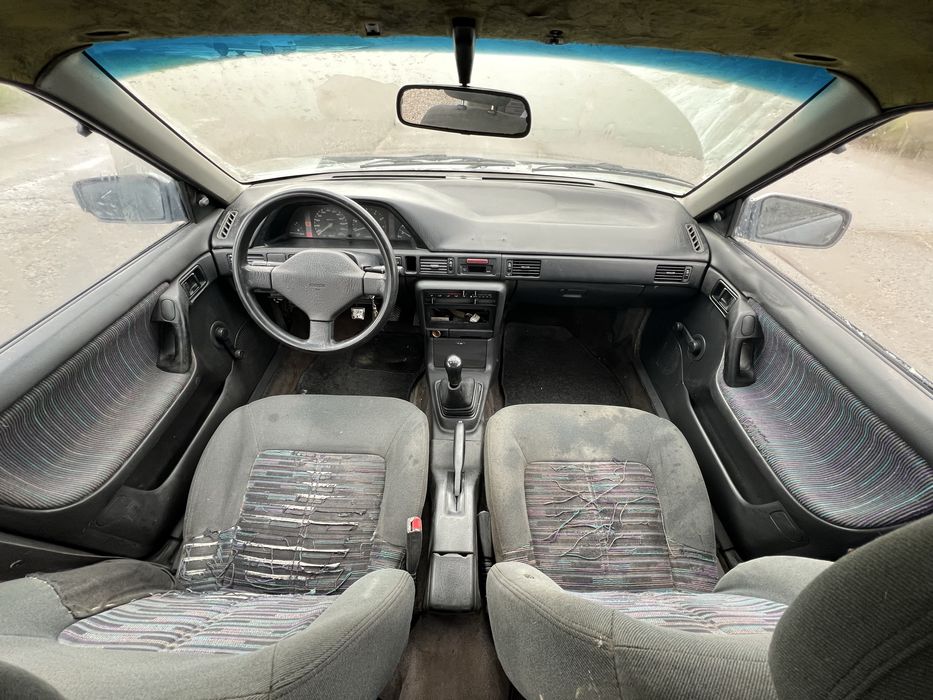 Mazda 323 інжектор