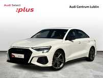 Audi S3 310 KM,Pakiet Czerń,Pakiet Carbon,LES,Smartphone Interface