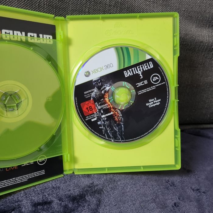 Battlefield 3 Xbox 360 Polskie wydanie