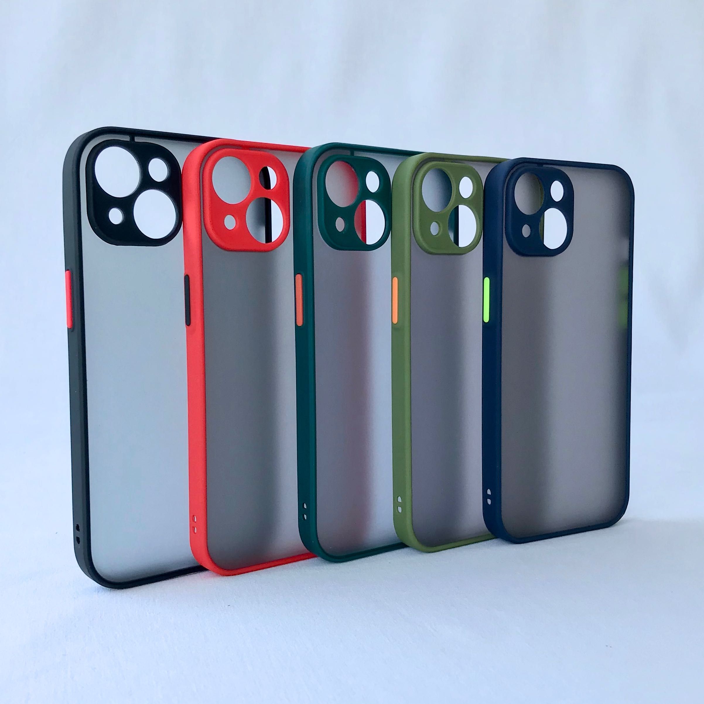 Матовий чохол на iPhone 7 та інші 11·12–Чехол для айфон–Cases