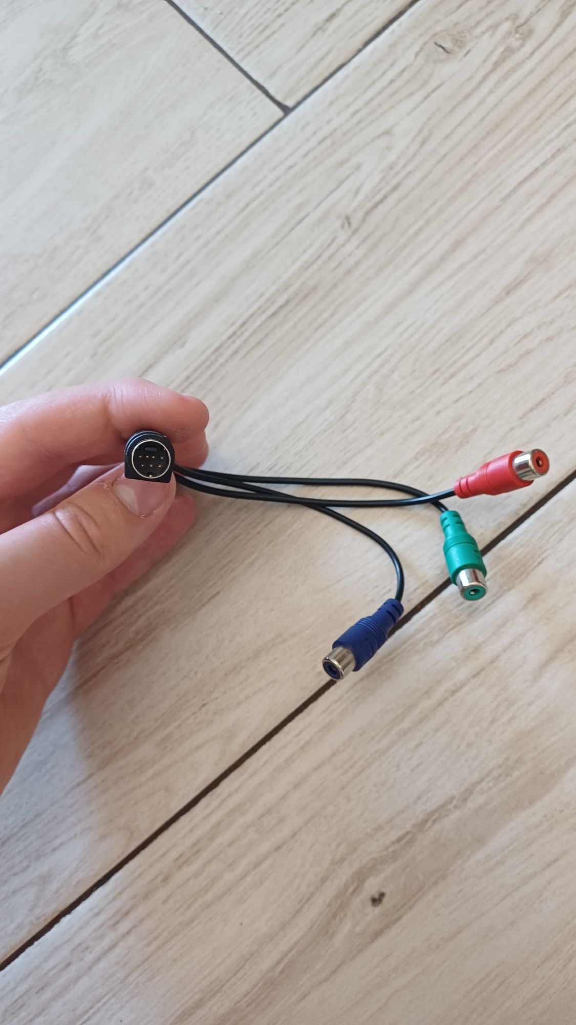 Kabel S Video to Component Video (YPbPr)
