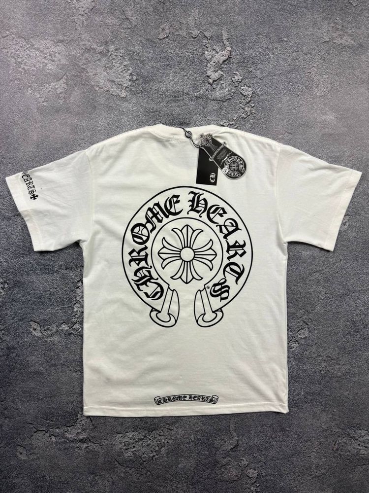 Футболка Chrome Hearts | футболка хром хардс