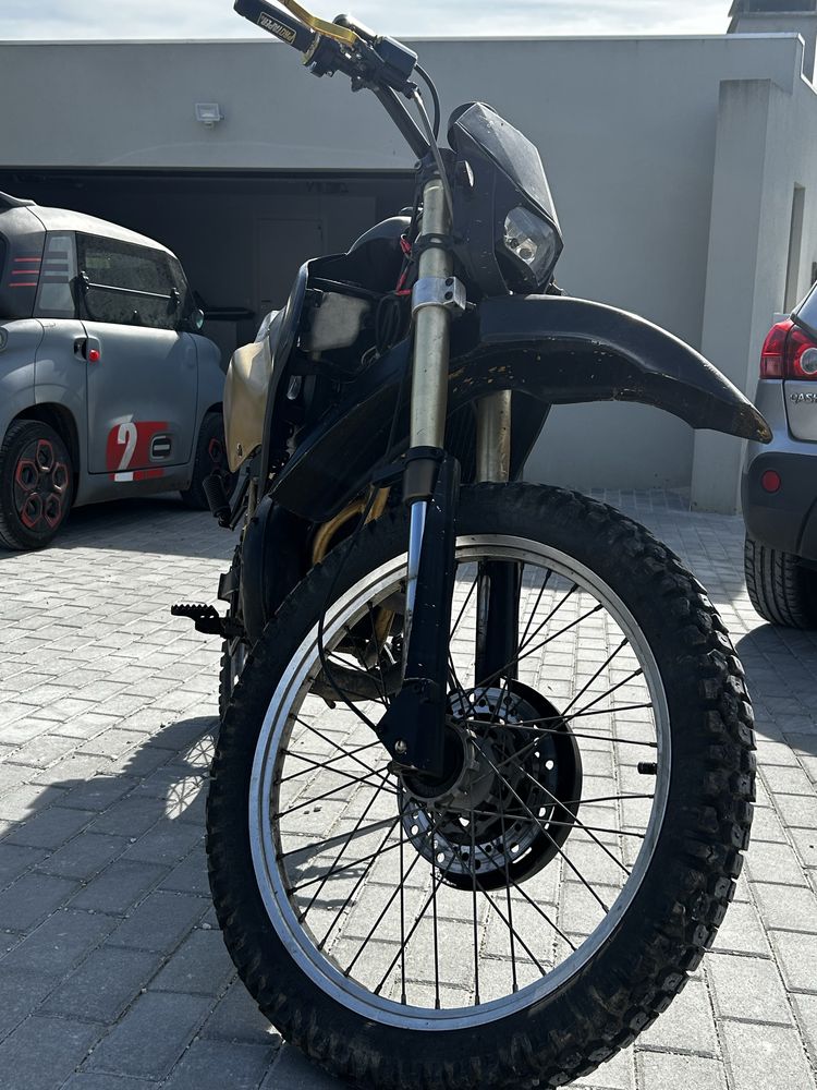 Vendo Suzuki rmx 50