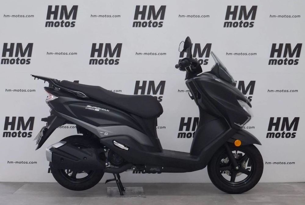 Suzuki Burgman  125 STREET