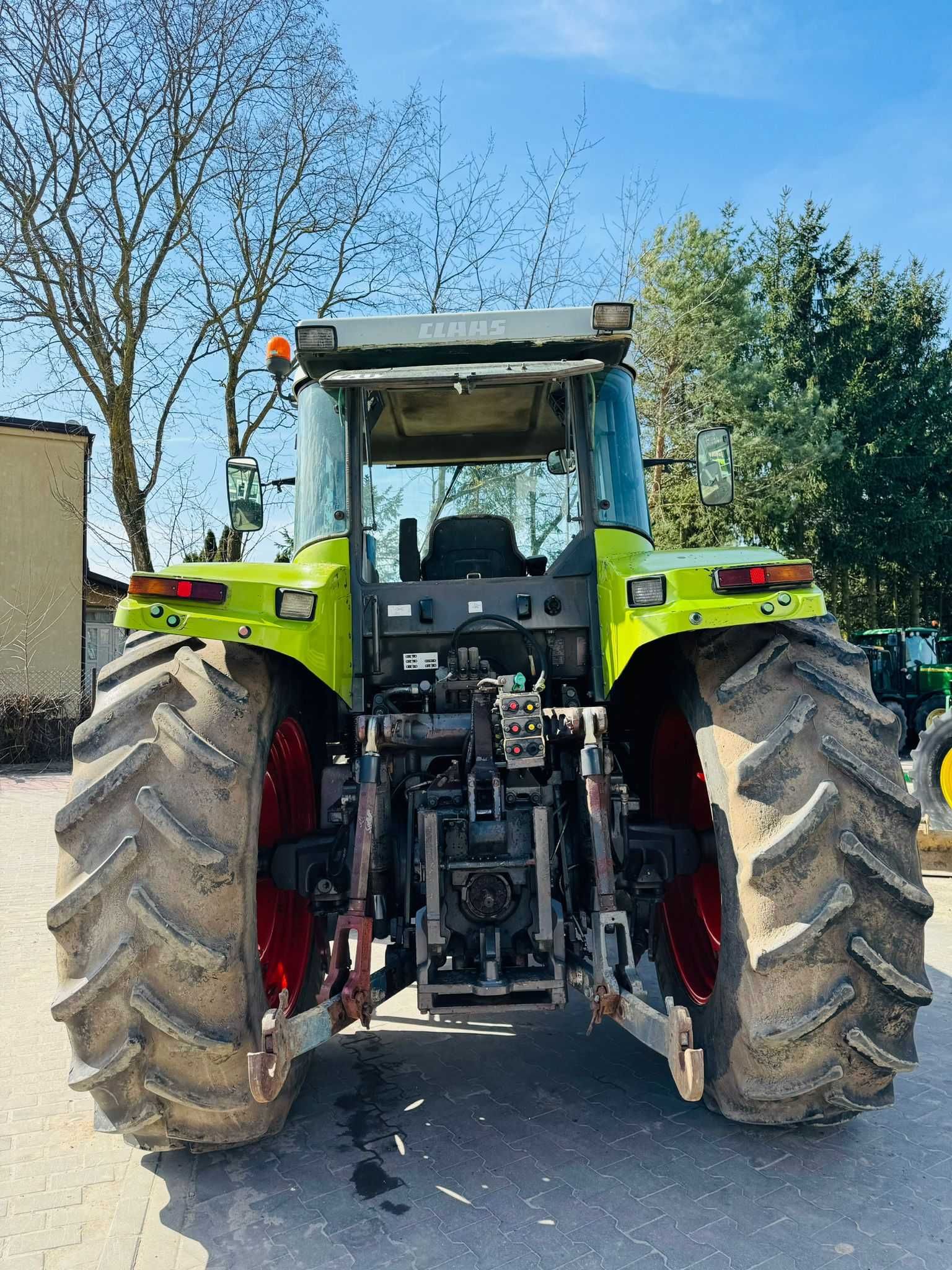 Claas Ares 836 RZ, 200 KM silnik John Deere DOBRY I WYTRZYMAŁY