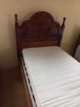 Cama usada de solteiro (possível entrega)