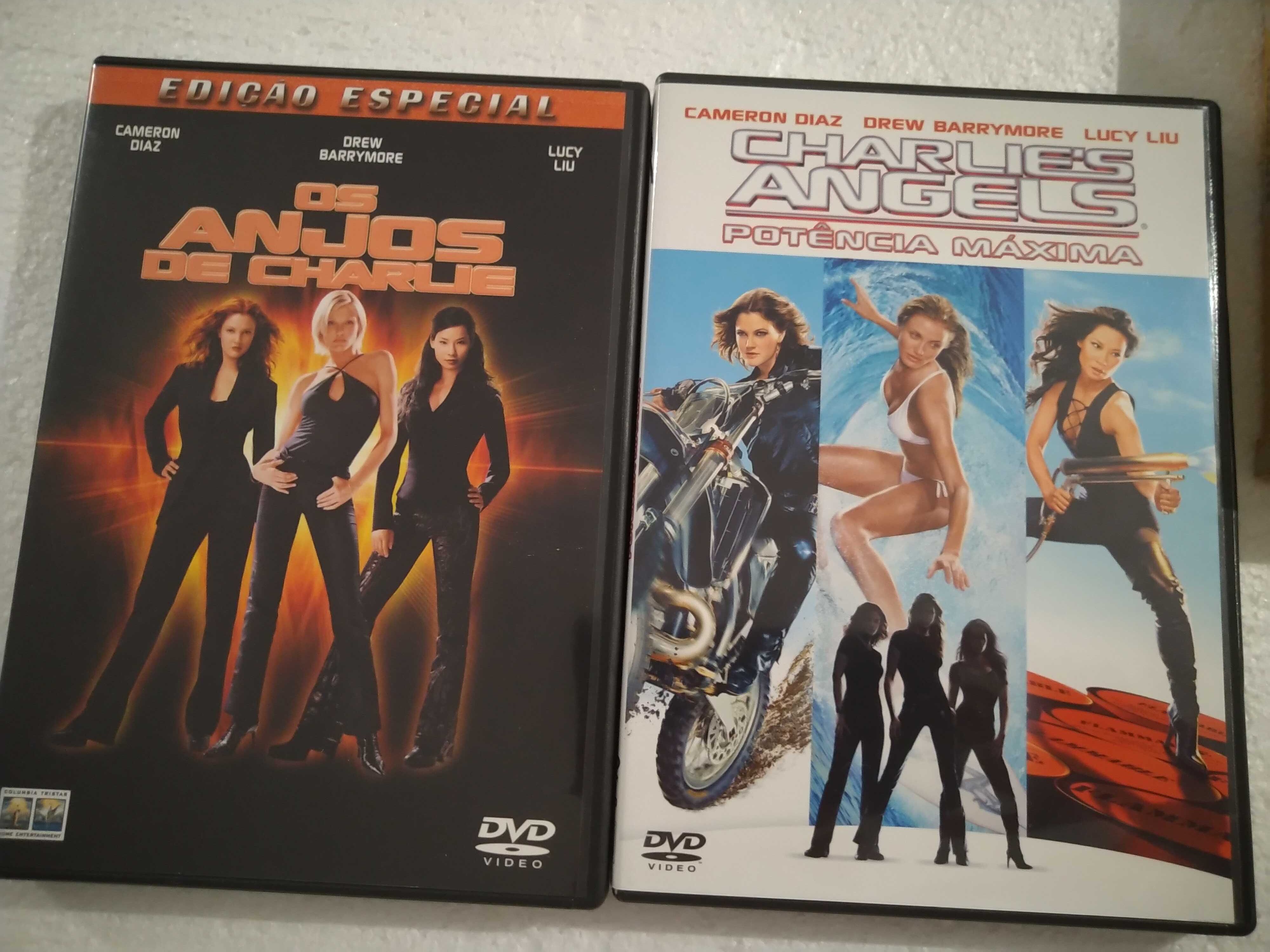 Dvds Pack Especial: Os Anjos De Charlie