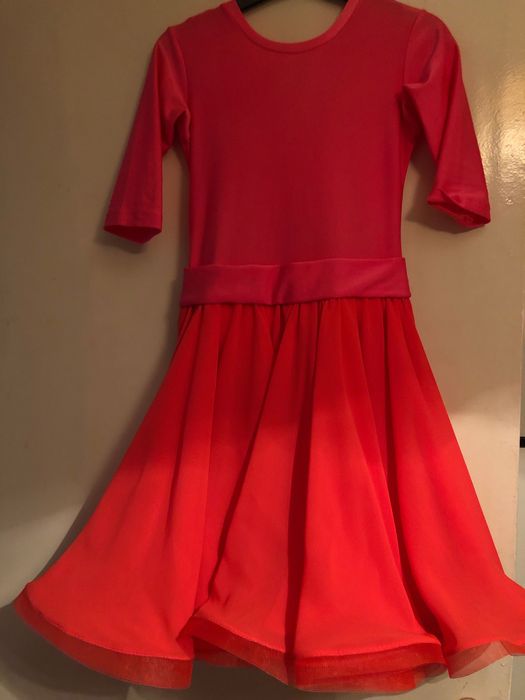 Бейсик плаття сукня для бальних танців