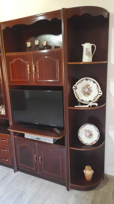 Móvel sala com bar de canto