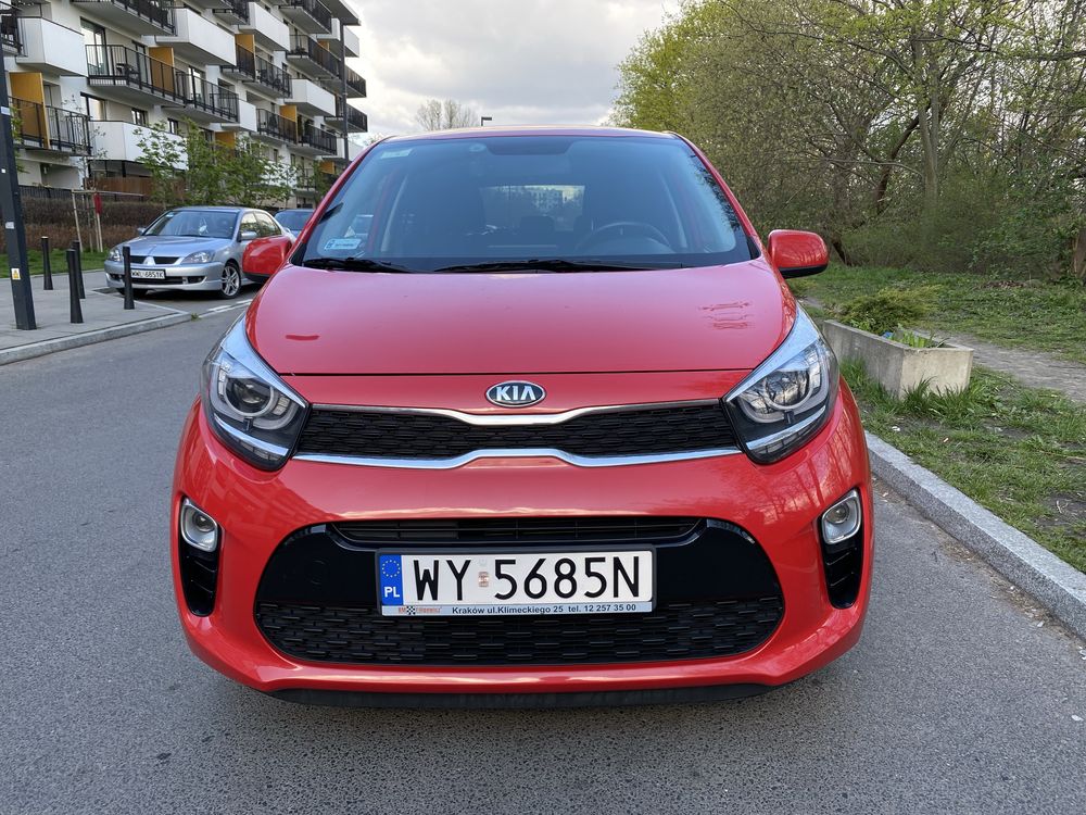 Kia picanto 1.2  benz Automat 2018r.