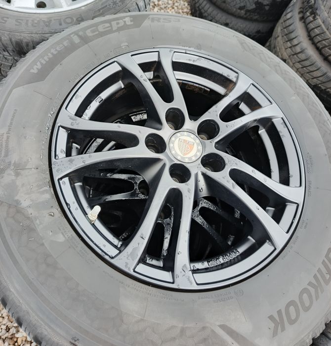 Felgi aluminiowe + opony zimowe 5 x 114,3 R 16 Honda Hyundai