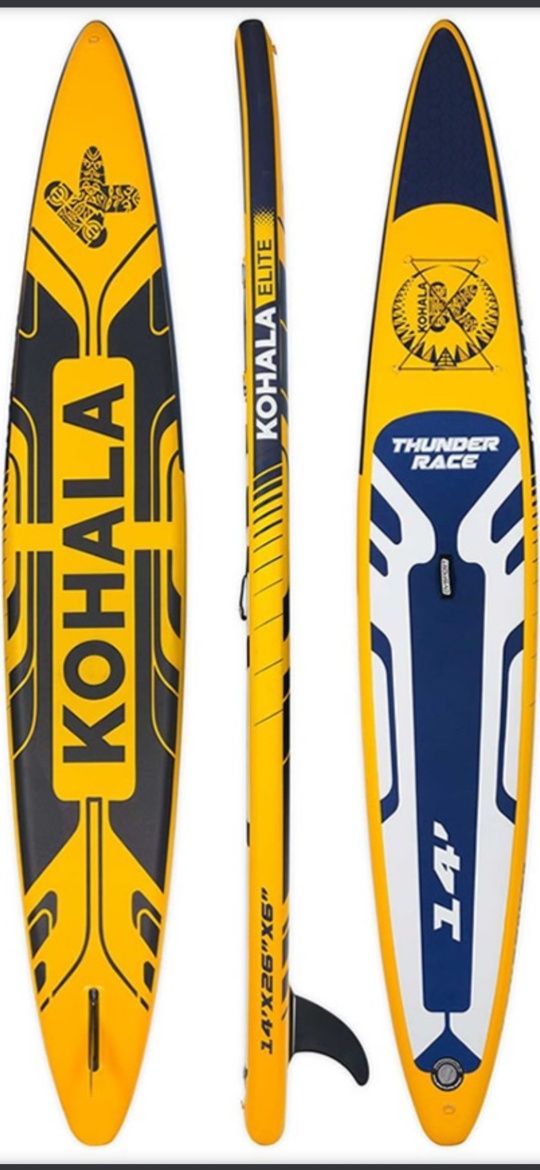 Paddle SUP  Thunder Race Elite Pro Kohala - NOVA