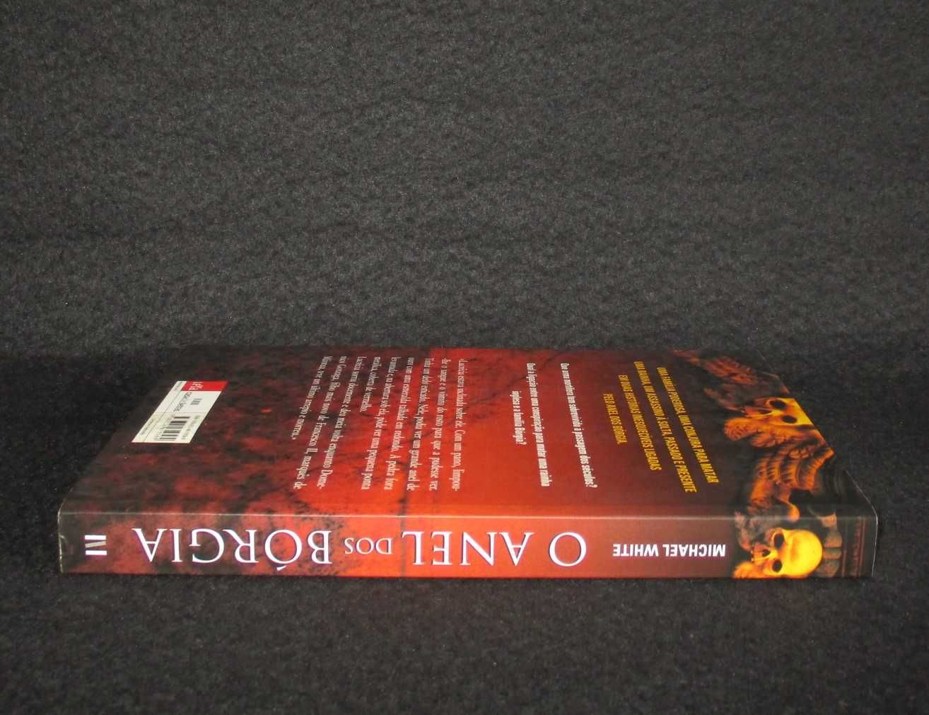 Livro O Anel dos Bórgias Michael White