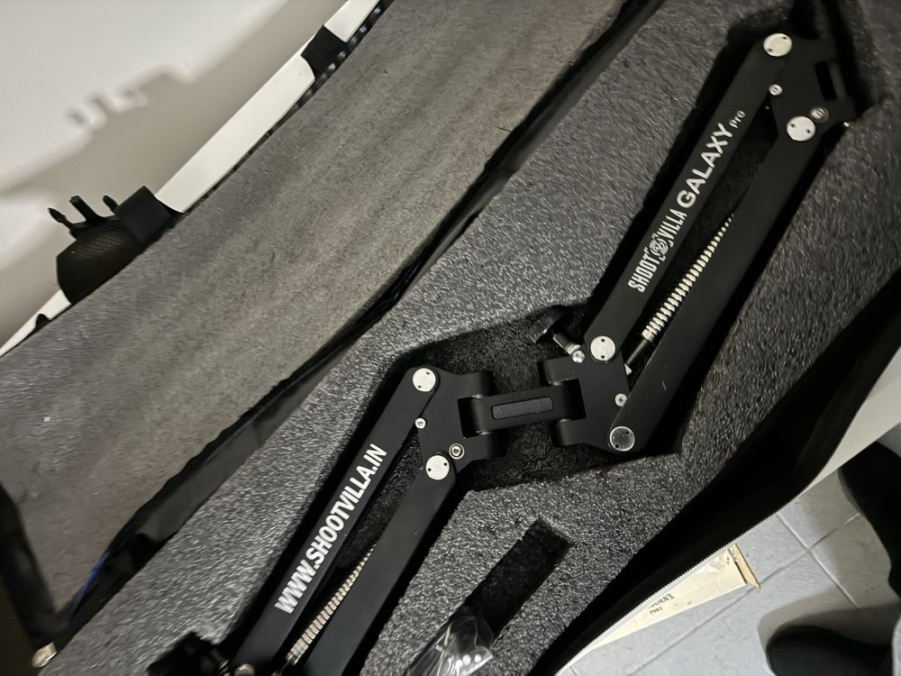 Shootville Galaxy Pro Dual Arm and Vest with S6 Steadycam