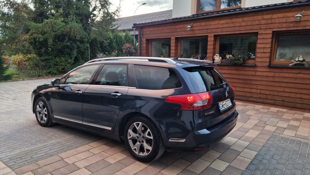 Citroën C5 Citroen C5 X7 Tourer Exclusive 2.0 hdi 163hp Polski Salon